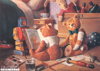 Teddies Playroom II by Raymond Campbell