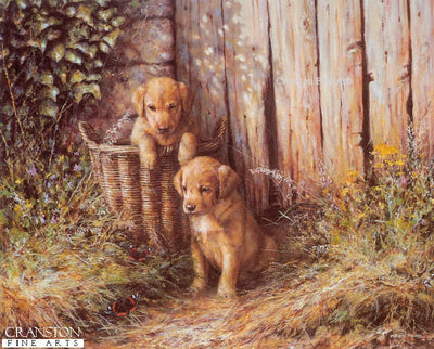 Patient Puppies by Maggie Miller