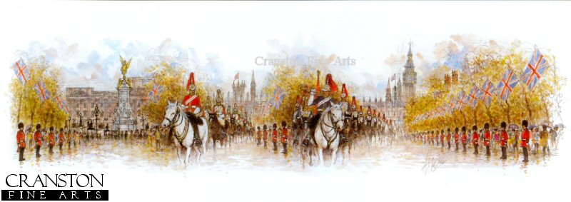 London Pageantry I by Alex Jawdokimov.