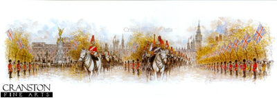 London Pageantry I by Alex Jawdokimov.