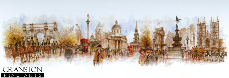 London Pageantry II by Alex Jawdokimov.