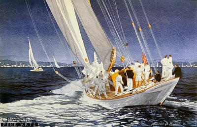 Candida Racing by Alastair Houston