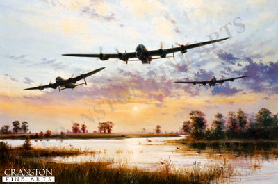 Dam Busters Setting Off by Simon Atack.