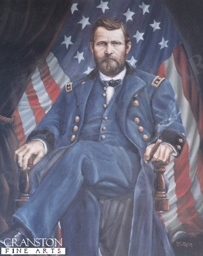 Ulysses Simpson Grant by William Meijer.