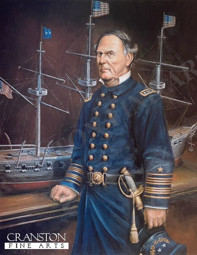 David Glasgow Farragut by William Meijer.