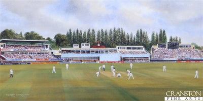 Edgbaston by Terry Harrison. (B)