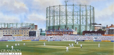 The Fosters Oval by Terry Harrison.