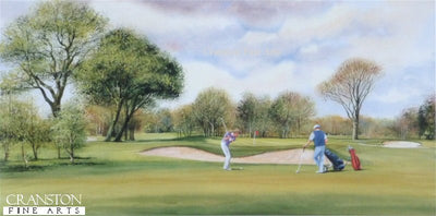 Sunday Golf by Terry Harrison.