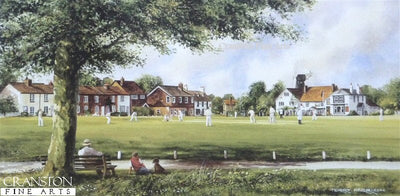 Sunday Cricket by Terry Harrison.