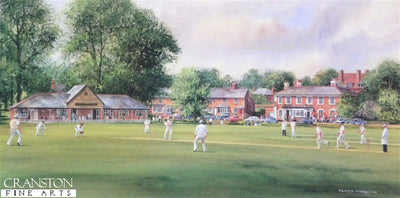 The Cricketers by Terry Harrison. (B)