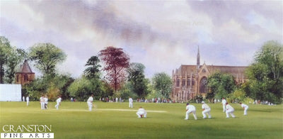 The Last Stand by Terry Harrison. (B)