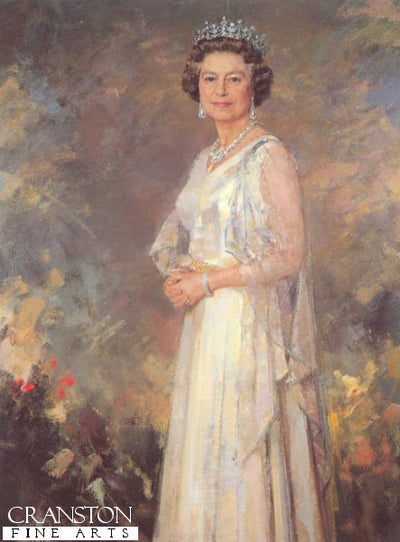 Her Majesty Queen Elizabeth II by Ricardo Macarron.