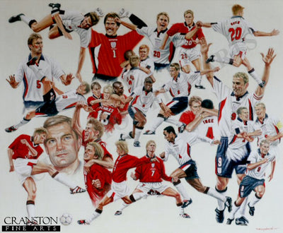 Pride of England by Peter Deighan.