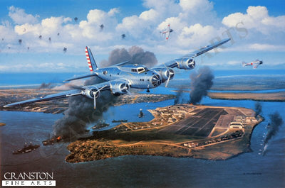 Flying Into a War  by Stan Stokes.