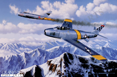 Slashed by a Sabre by Stan Stokes.