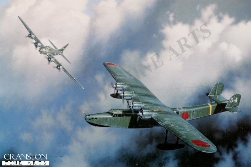 An Interesting Dog Fight by Stan Stokes. (C)