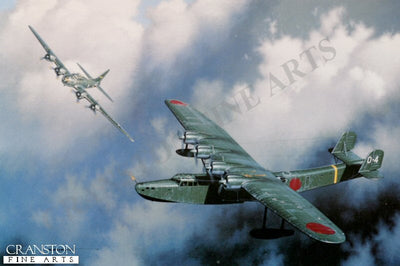 An Interesting Dog Fight by Stan Stokes. (C)