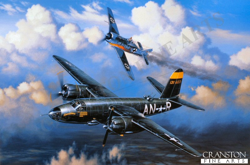 Mauled by a Marauder by Stan Stokes. (B)