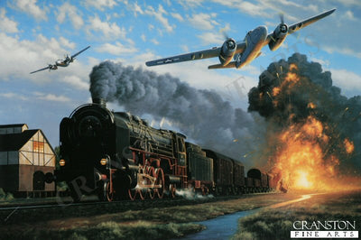 No Trains Today by Stan Stokes.