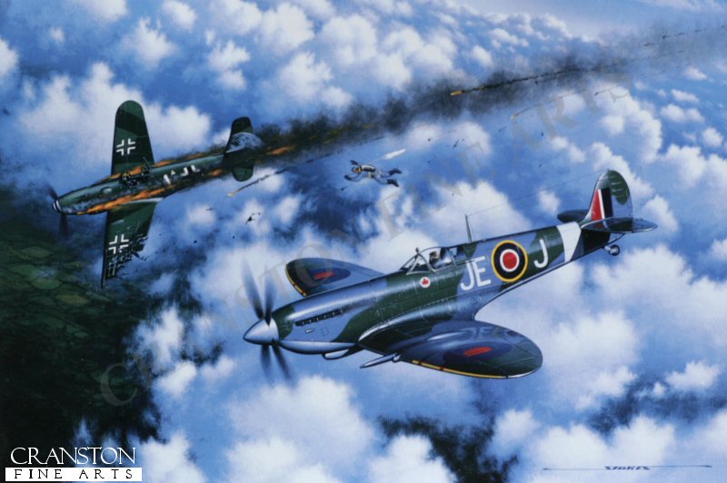 Canadian Heroes by Stan Stokes. (C)