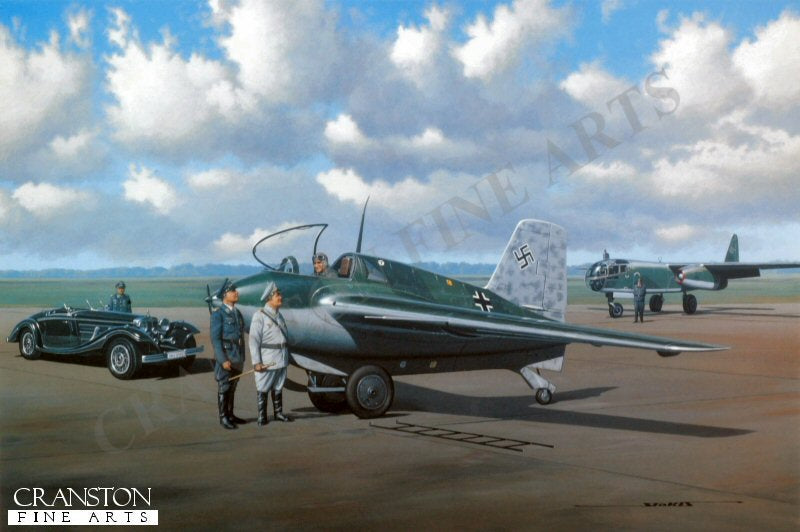 Herman's Comet by Stan Stokes. (C)