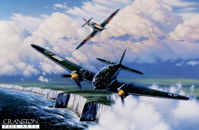 Hurricane on my Tail by Stan Stokes. (B)