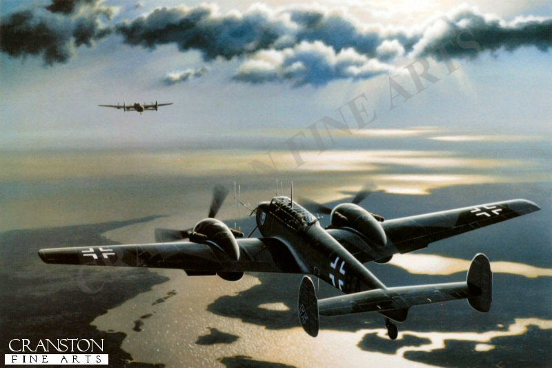Top Night Fighter by Stan Stokes.