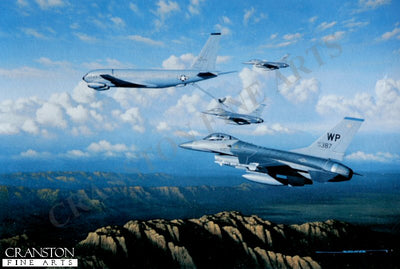 Thirsty Falcons by Stan Stokes. (B)