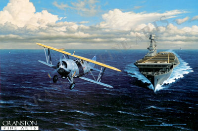 The Last Navy Biplane Fighter by Stan Stokes. (B)