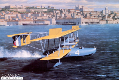 First Across the Pond by Stan Stokes.