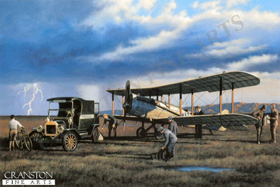 Flying Postmen by Stan Stokes. (B)