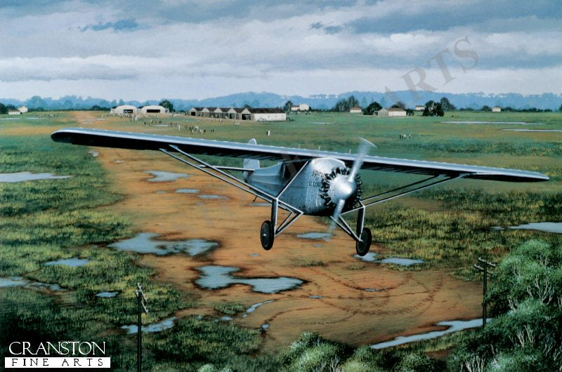 Lucky Lindy by Stan Stokes. (B)