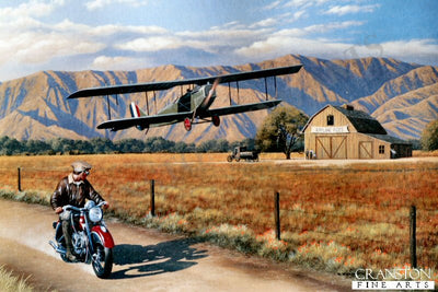 Barnstormers by Stan Stokes. (B)