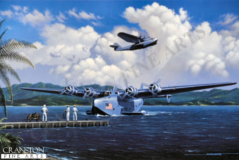 Tahiti Clippers by Stan Stokes. (C)