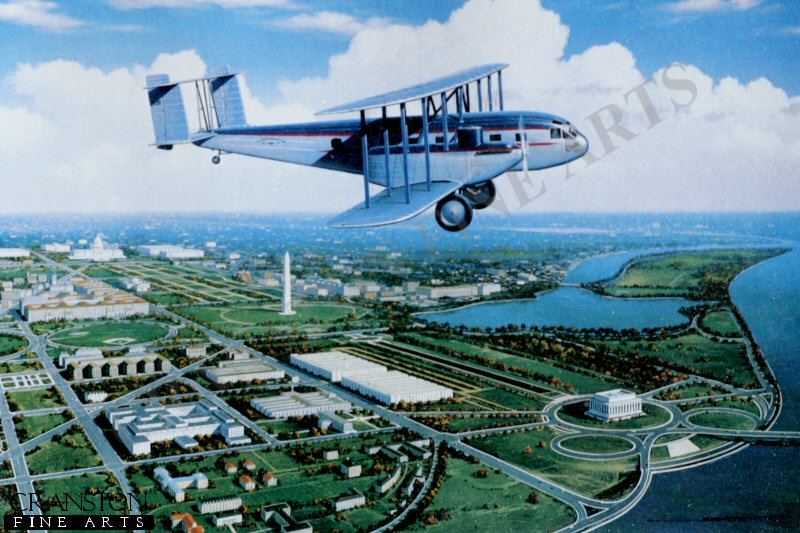 Flying Luxury Liner by Stan Stokes. (B)