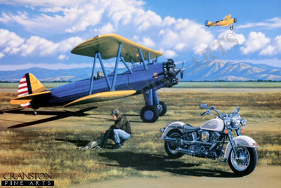 Two Ways to Fly by Stan Stokes.