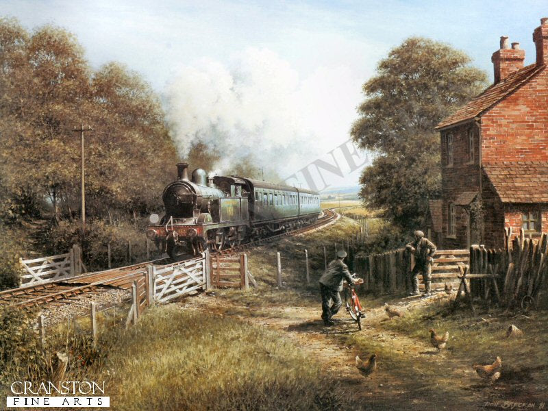 Morning Delivery by Don Breckon.