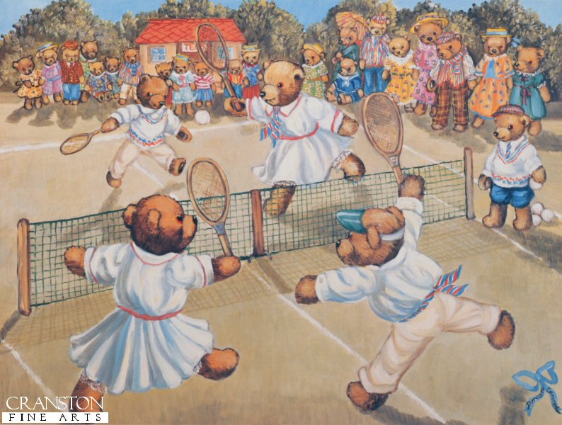 The Tennis Match by Doreen Edmond.