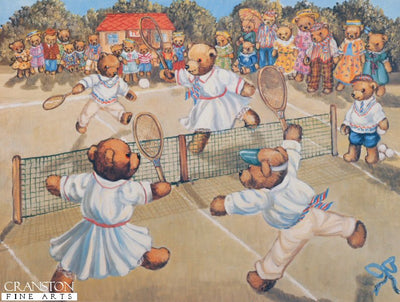 The Tennis Match by Doreen Edmond.
