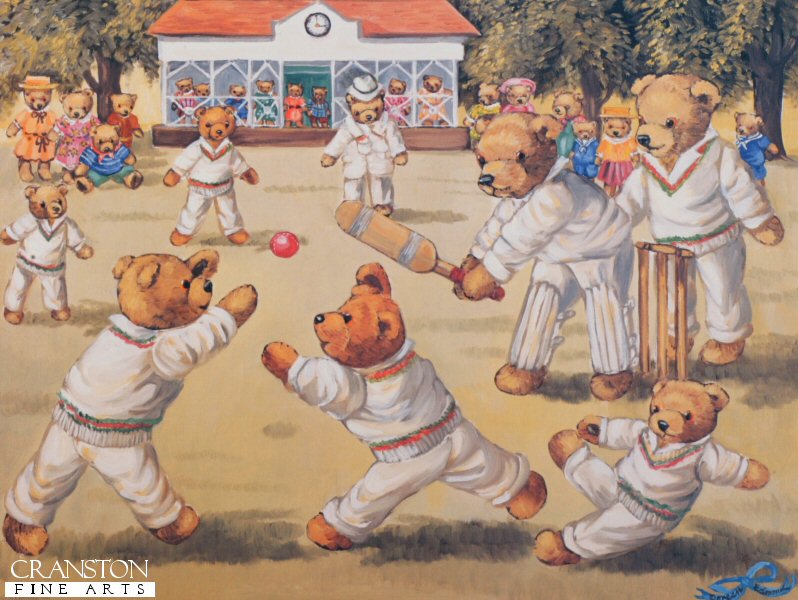 The Cricket Match by Doreen Edmond.