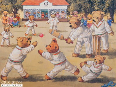 The Cricket Match by Doreen Edmond.