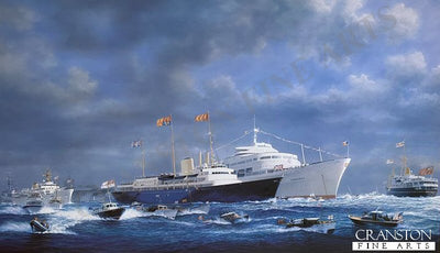 The Royal Escort by Tim Thompson.