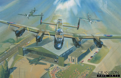 Battle of Britain Memorial Flypast by Timothy OBrien.