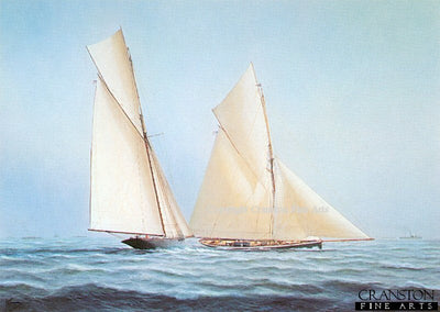 Puritan v Genesta by Tim Thompson.