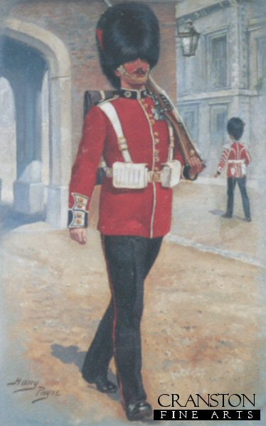 Coldstream Guards by Harry Payne.