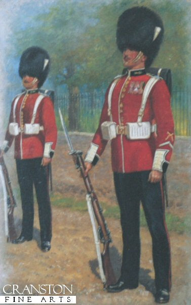 Welsh Guards by Harry Payne.
