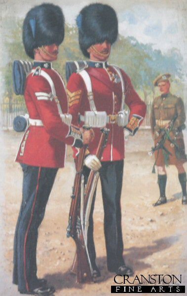 Irish Guards by Harry Payne.