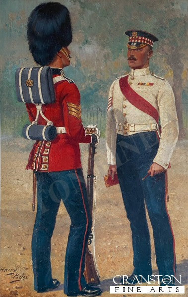 Scots Guards by Harry Payne.