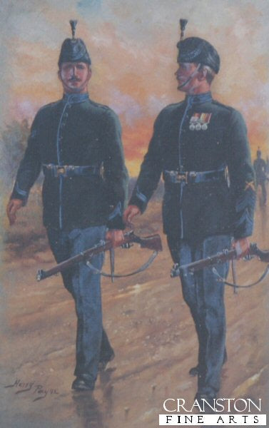 The Rifle Brigade by Harry Payne.