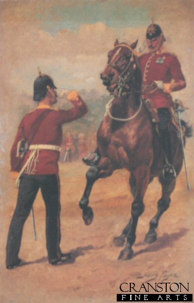 Hampshire Regiment by Harry Payne.